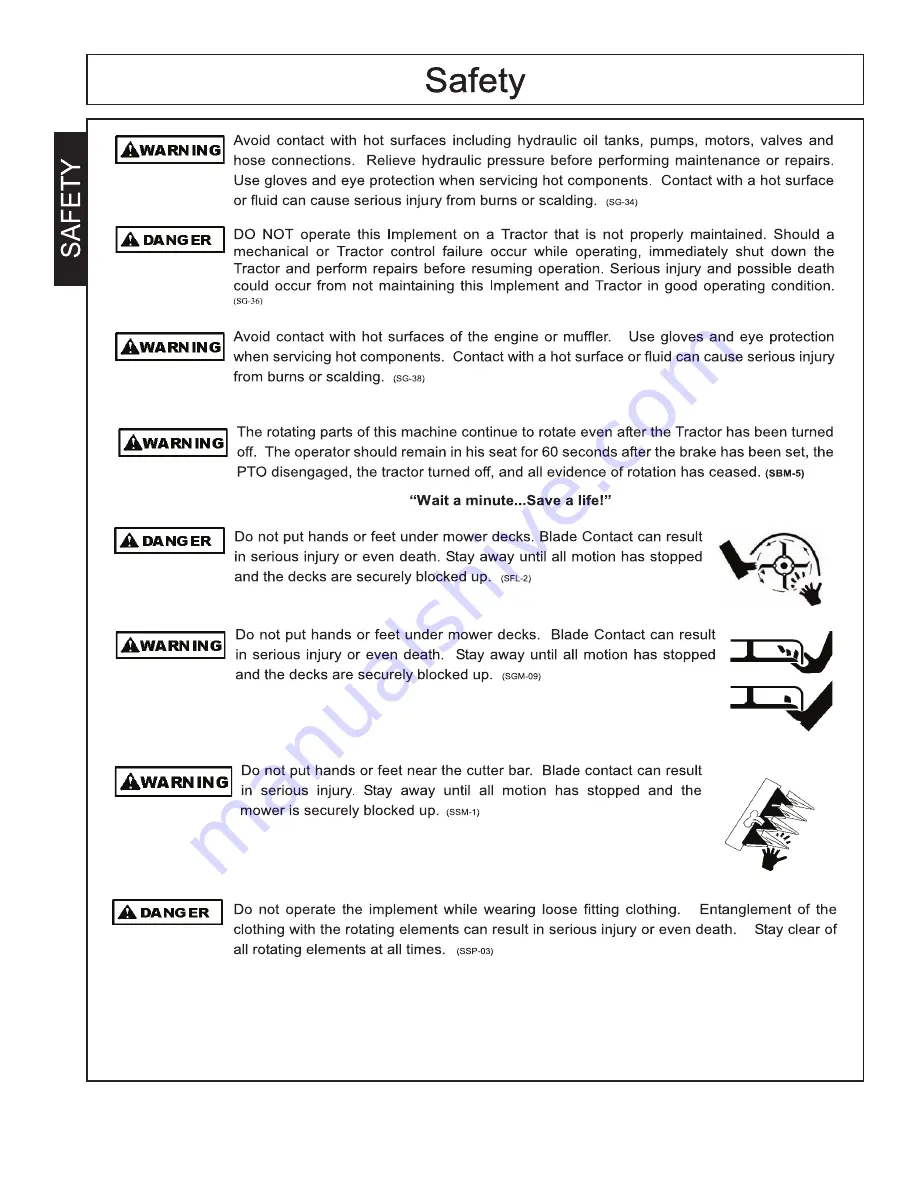 Terrain King KB21 Service Manual Download Page 11