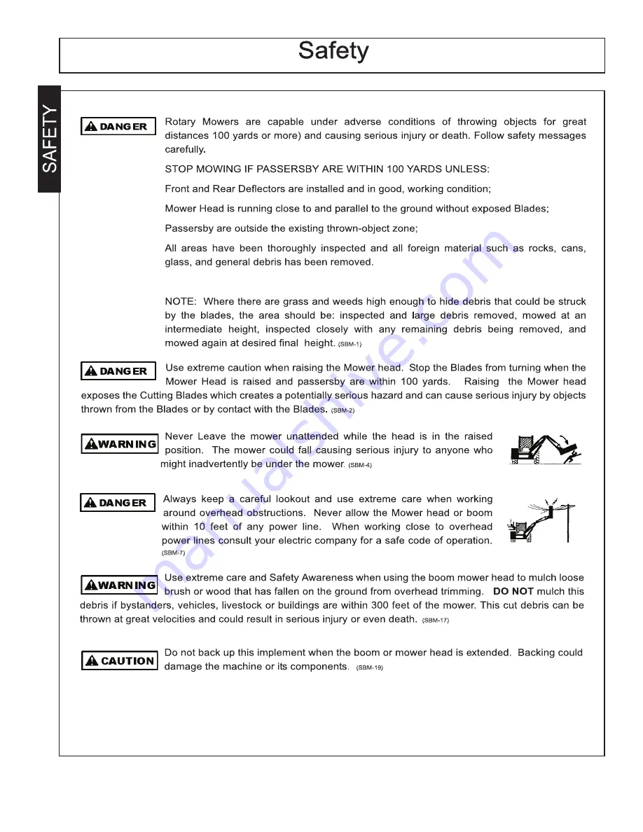 Terrain King KB21 Service Manual Download Page 13