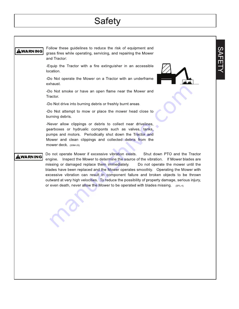 Terrain King KB21 Service Manual Download Page 14