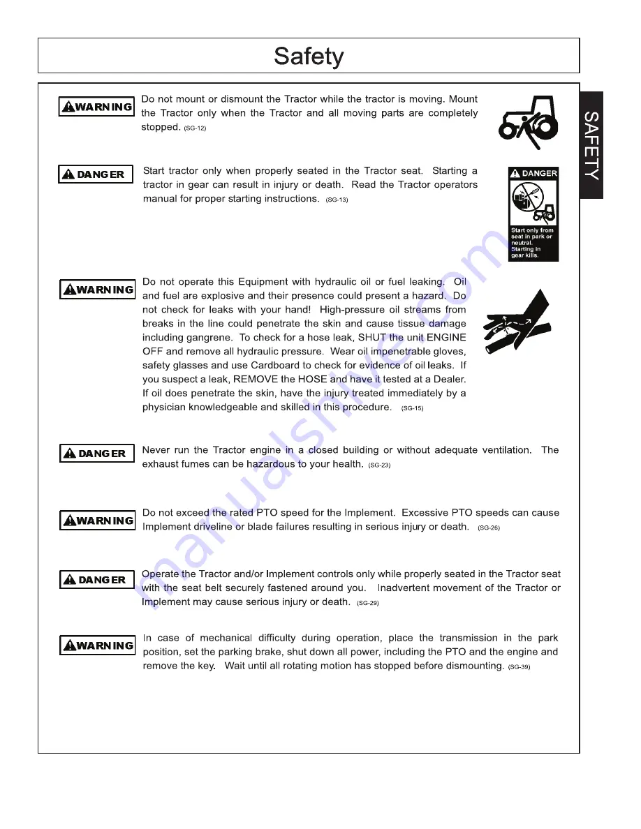 Terrain King KB21 Service Manual Download Page 16