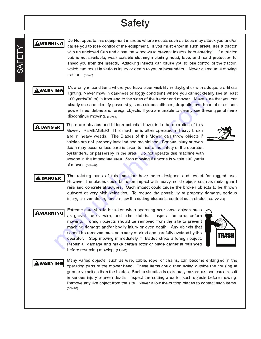 Terrain King KB21 Service Manual Download Page 17