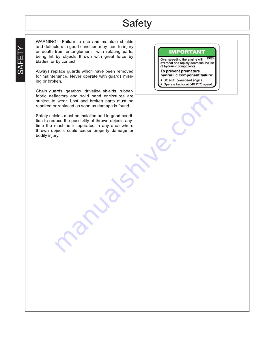 Terrain King KB21 Service Manual Download Page 26