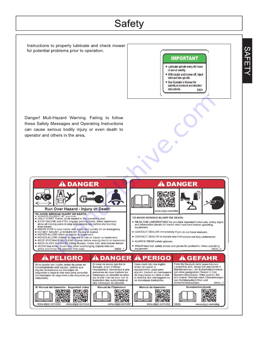 Terrain King KB21 Service Manual Download Page 29