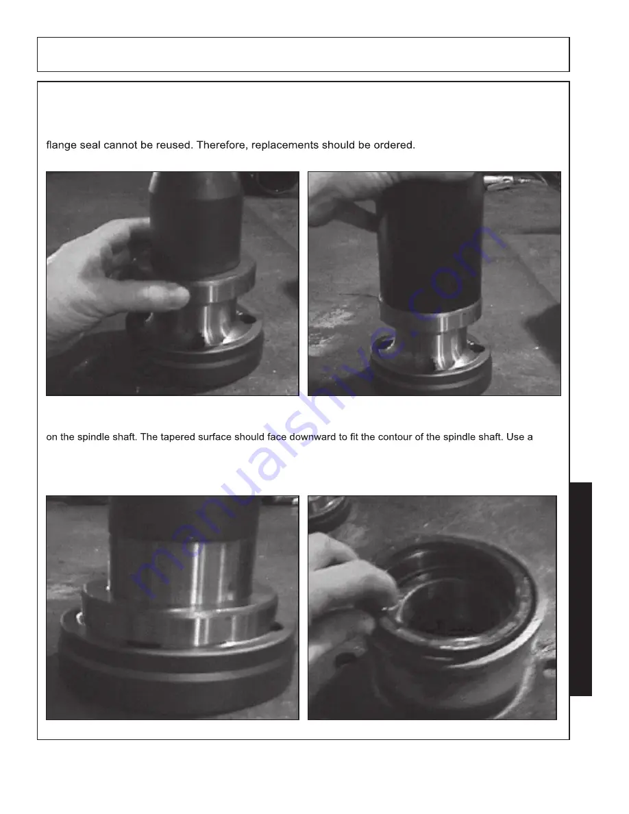 Terrain King KB21 Service Manual Download Page 88