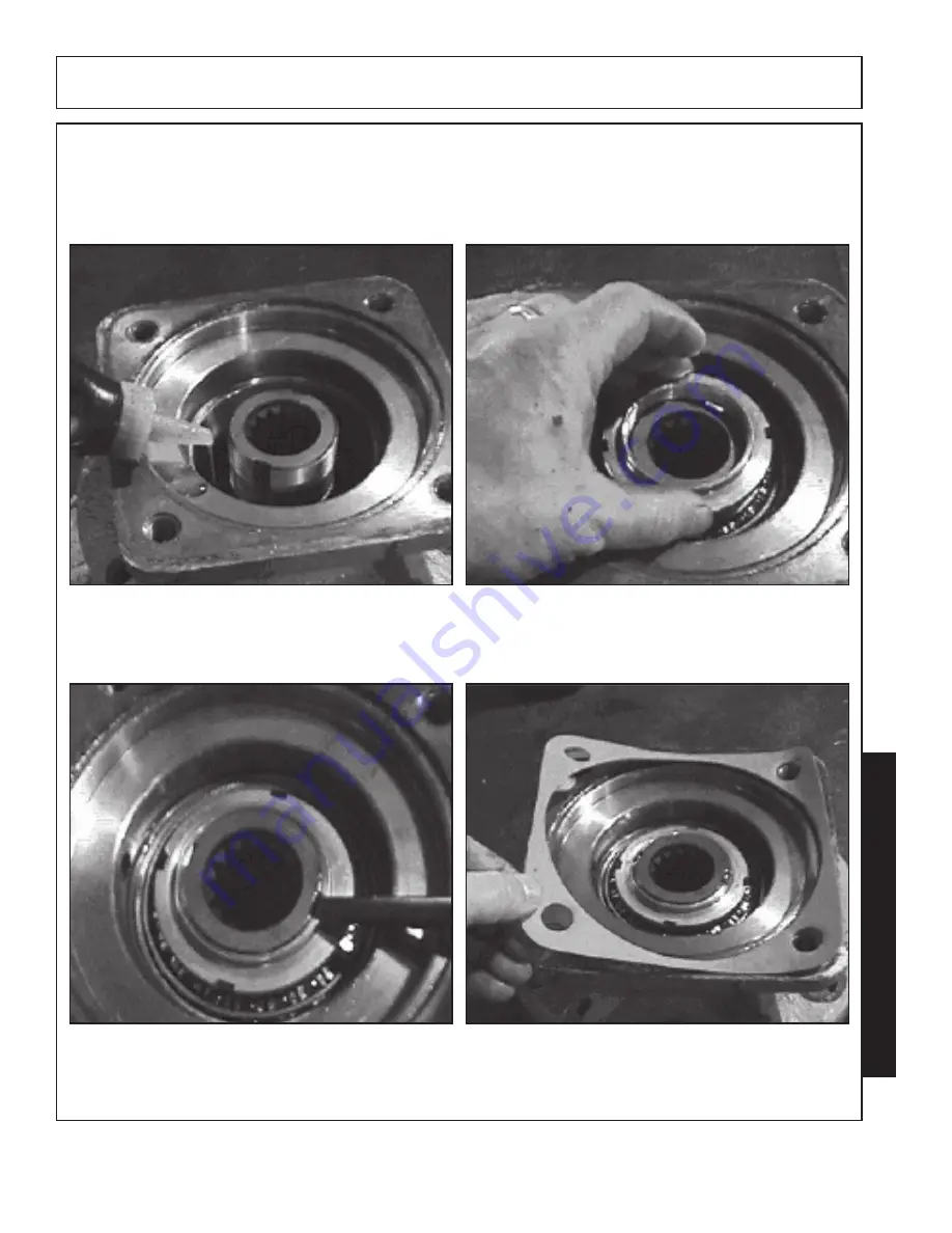 Terrain King KB21 Service Manual Download Page 90