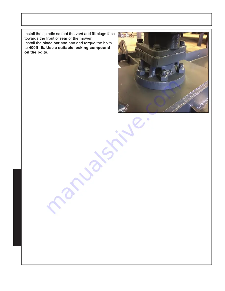 Terrain King KB21 Service Manual Download Page 91