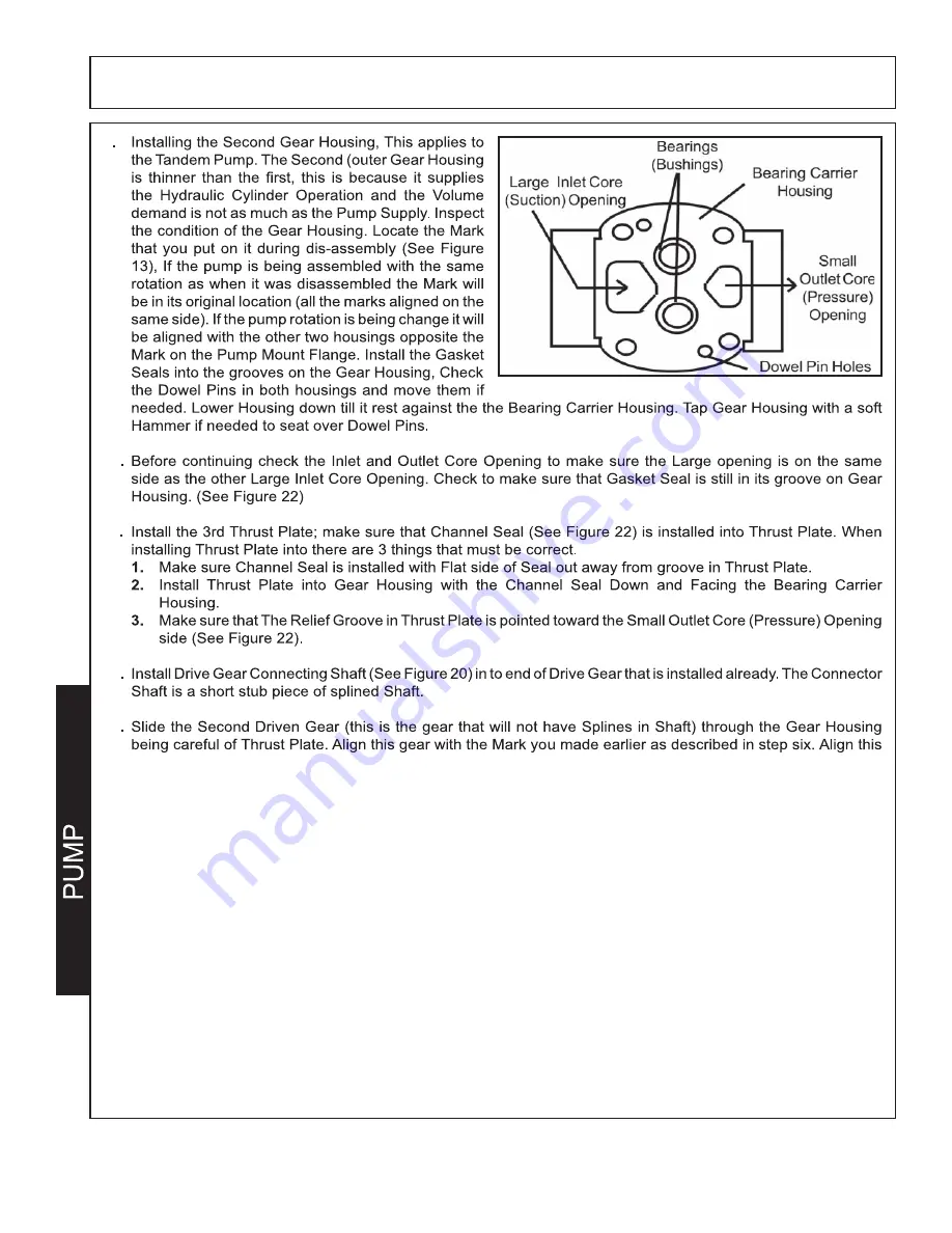 Terrain King KB21 Service Manual Download Page 106