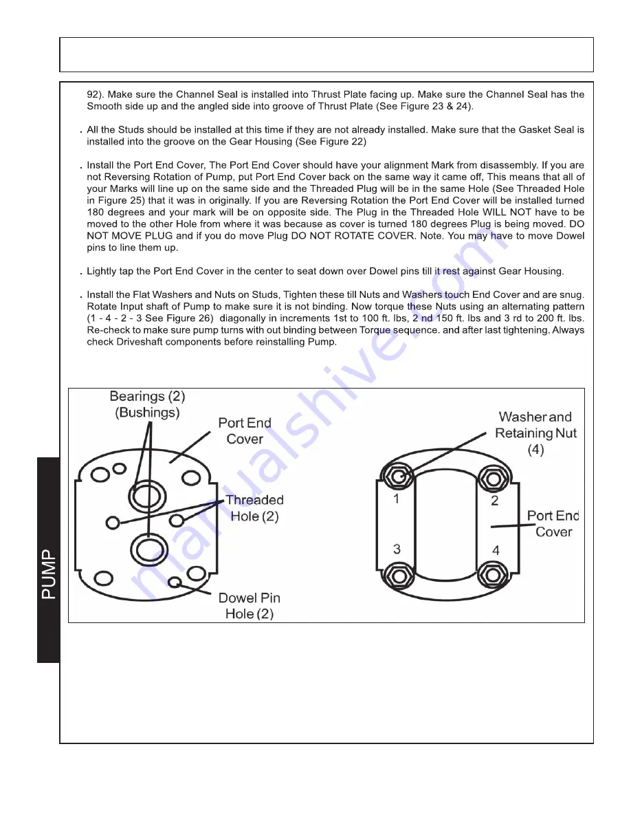 Terrain King KB21 Service Manual Download Page 108