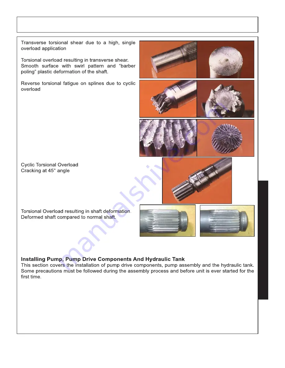 Terrain King KB21 Service Manual Download Page 112