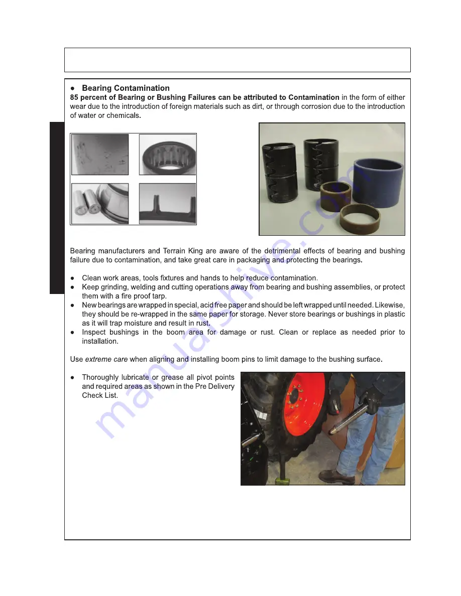 Terrain King KB21 Service Manual Download Page 122