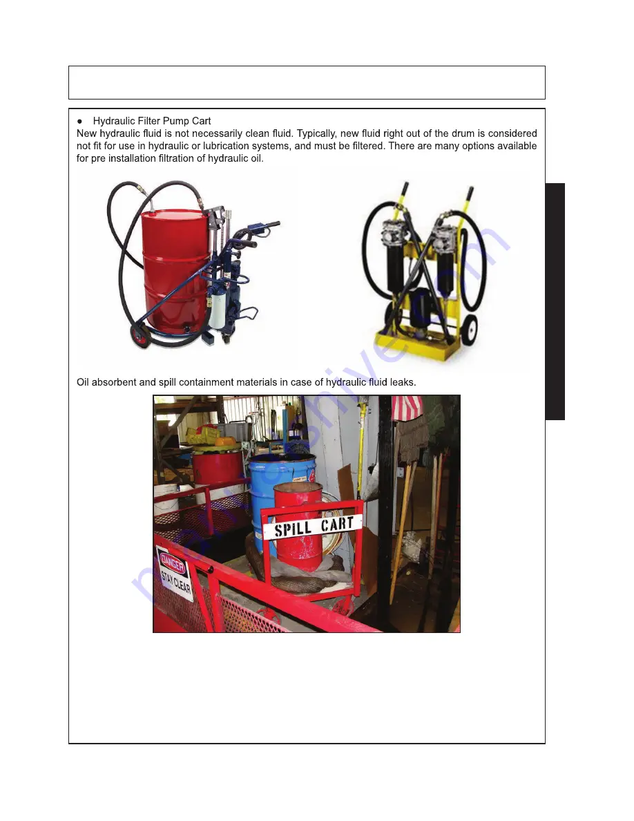 Terrain King KB21 Service Manual Download Page 124