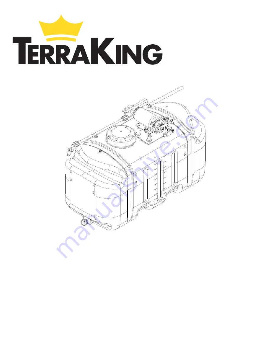 TerraKing 45-0584 Manual Download Page 1