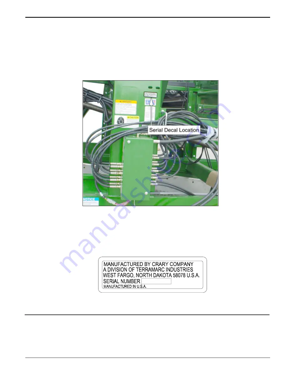 TerraMarc Industries Lockwood 472H Owner'S/Operator'S Manual Download Page 9