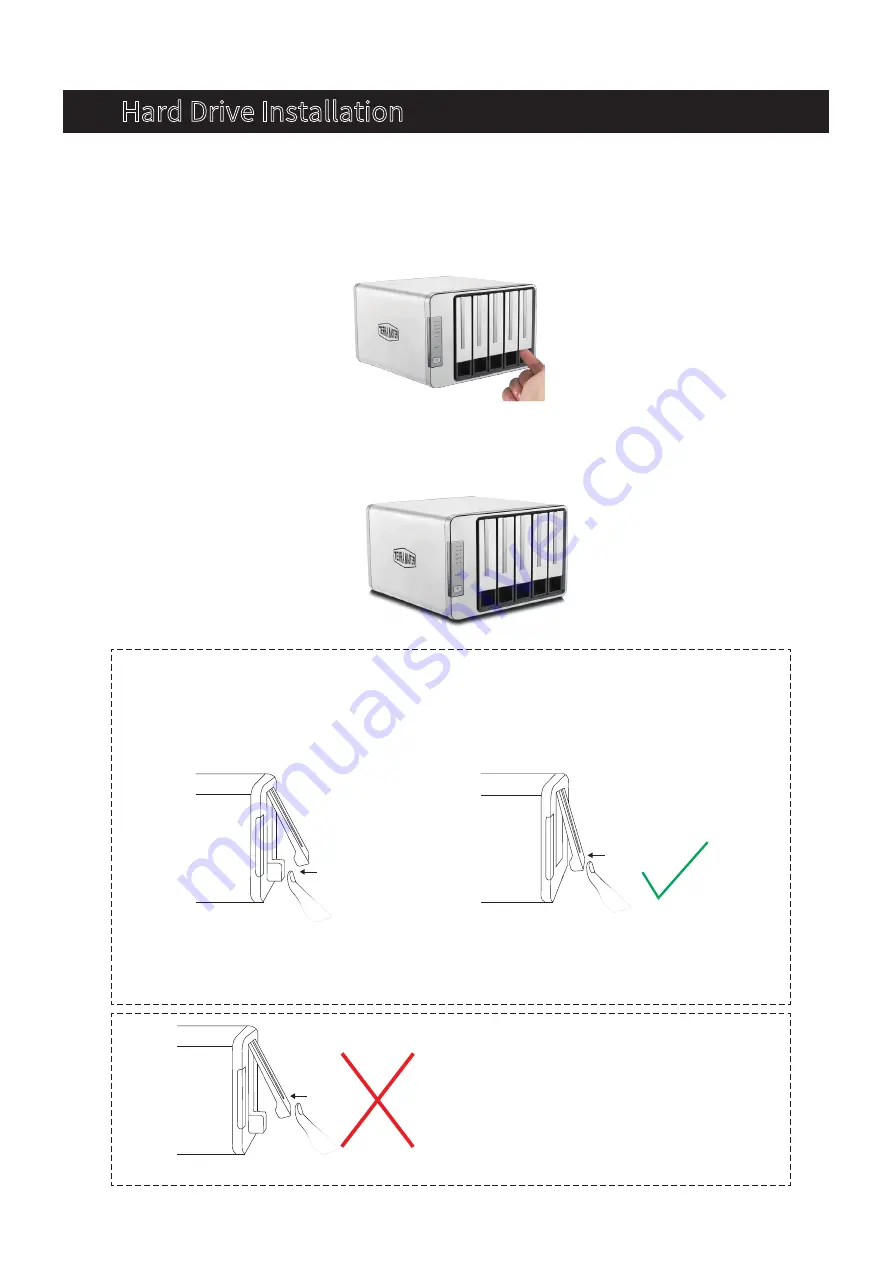 TerraMaster D5-300C User Manual Download Page 3