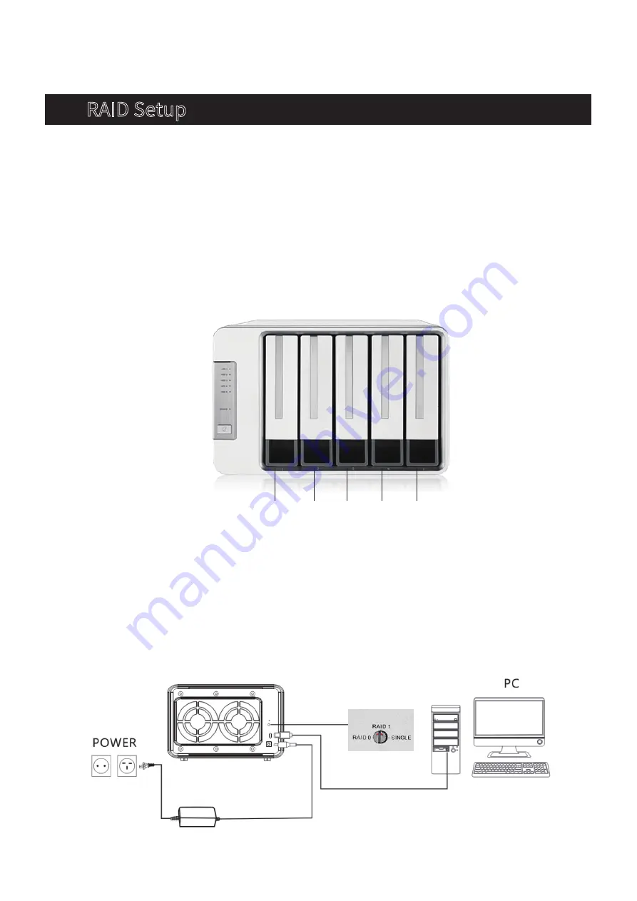 TerraMaster D5-300C Скачать руководство пользователя страница 4