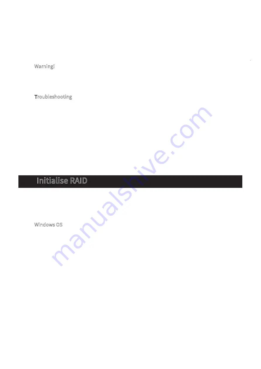 TerraMaster D5-300C User Manual Download Page 5