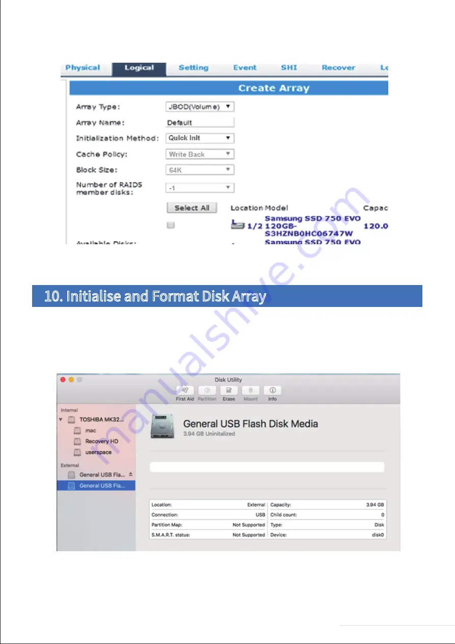 TerraMaster D8 Thunderbolt 3 User Manual Download Page 8