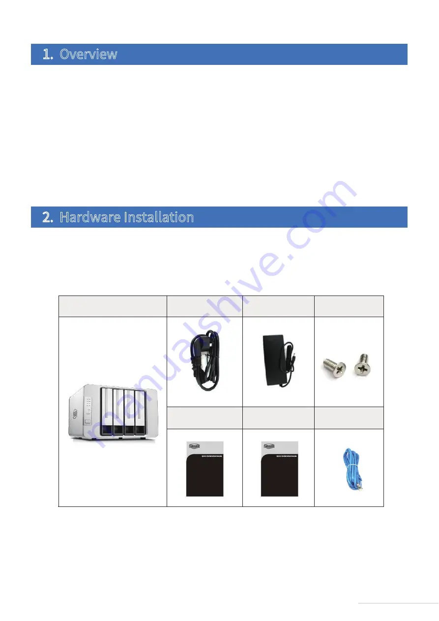 TerraMaster F4-421 Fundamentals And Preliminaries Download Page 3