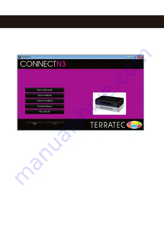 TerraTec Connect N3 Quick Setup Manual Download Page 20