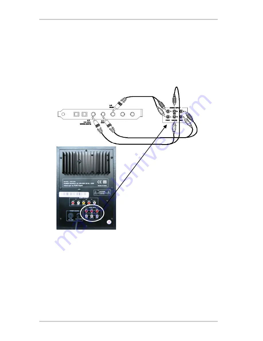 TerraTec HomeArena TXR 665 Manual Download Page 7