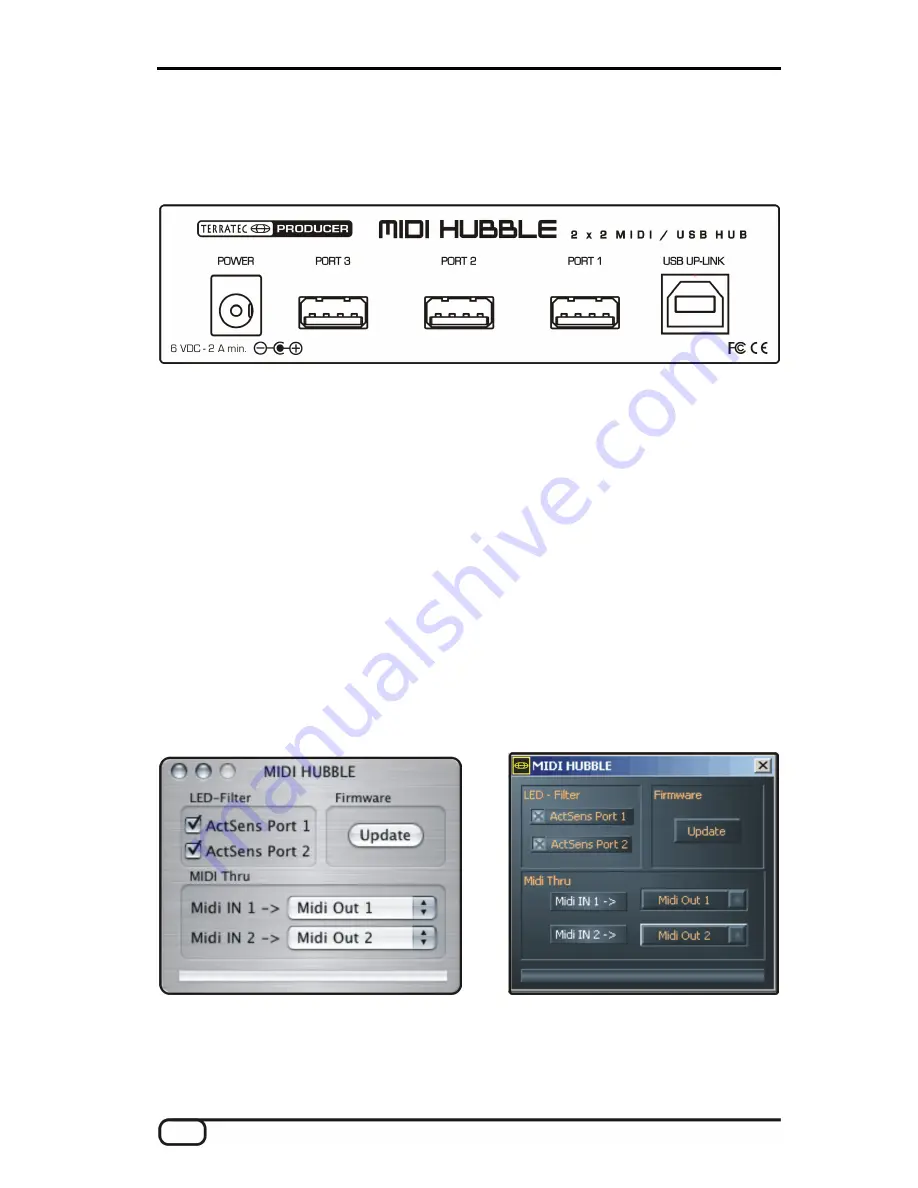 TerraTec MIDI HUBBLE Manual Download Page 8
