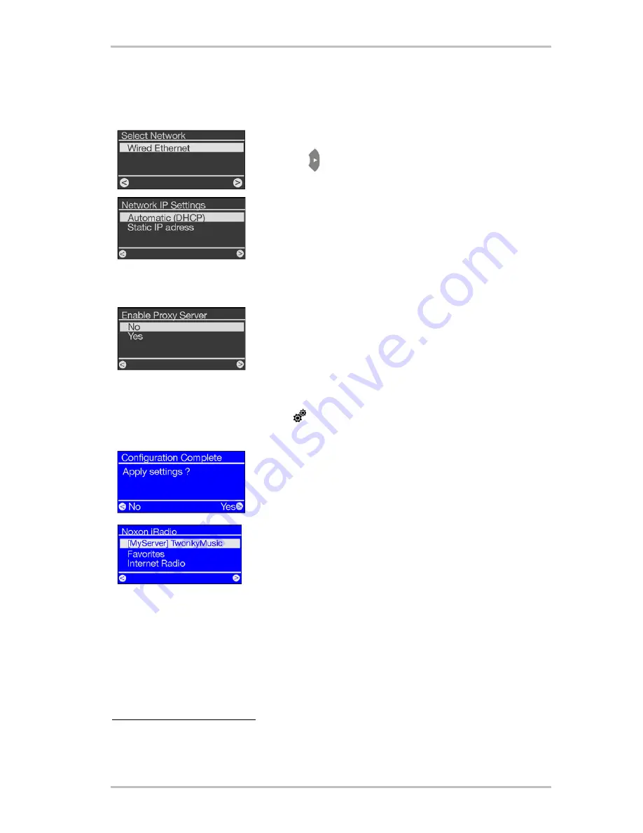 TerraTec NOXON iRadio for iPod Скачать руководство пользователя страница 20