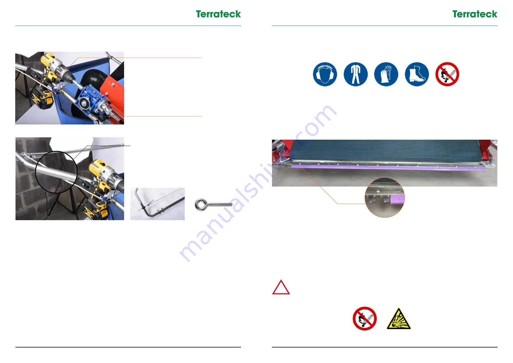 Terrateck RJP 80M Instruction Manual Download Page 7