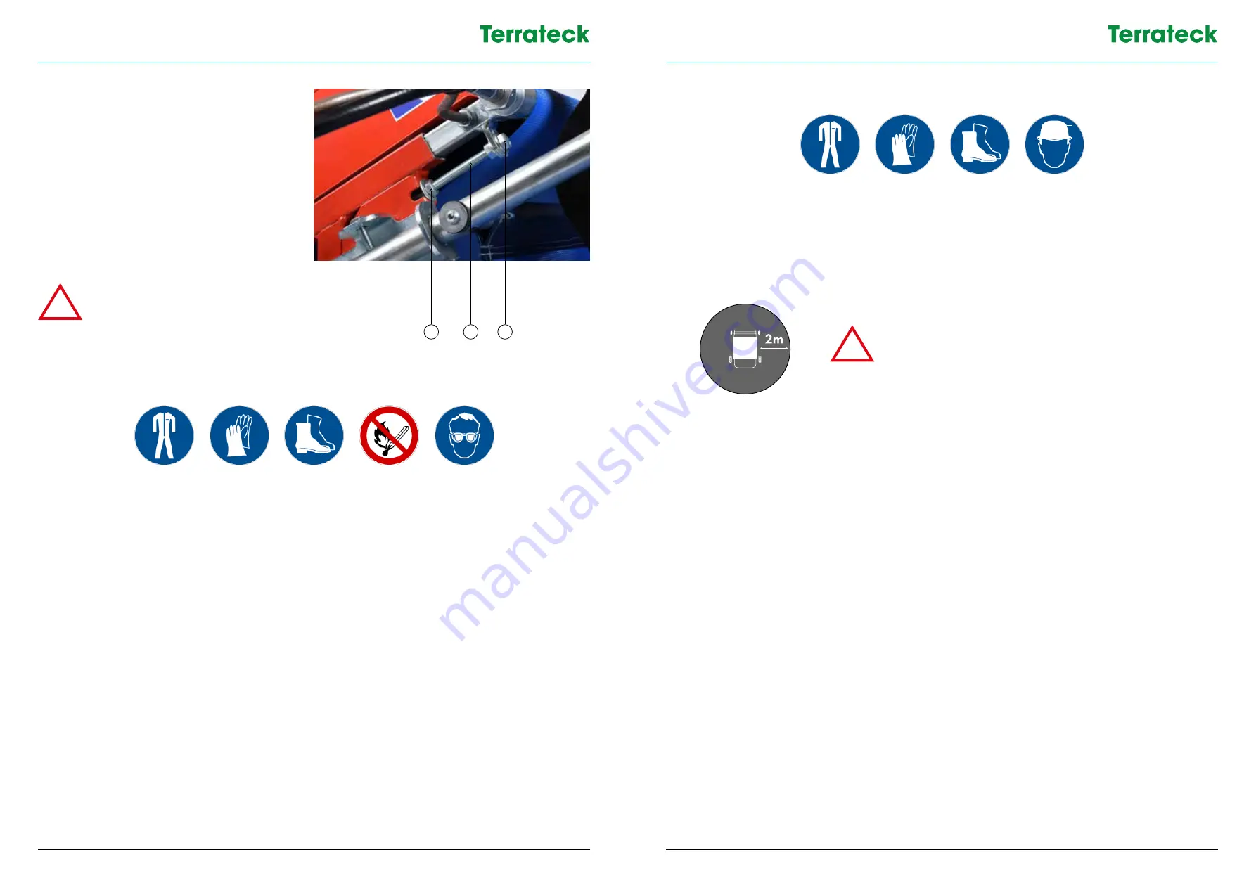 Terrateck RJP 80M Instruction Manual Download Page 13