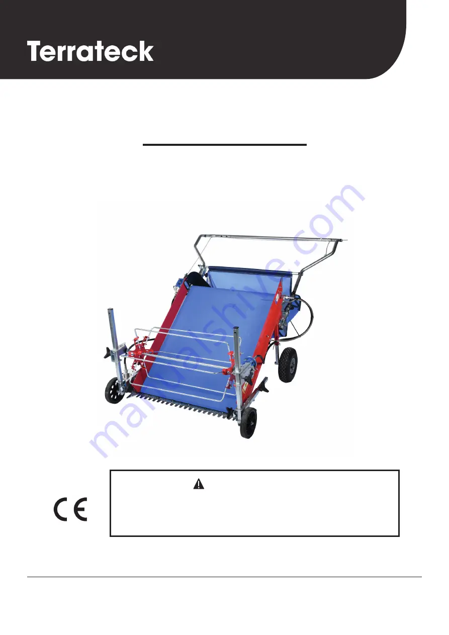 Terrateck T000193 Скачать руководство пользователя страница 1