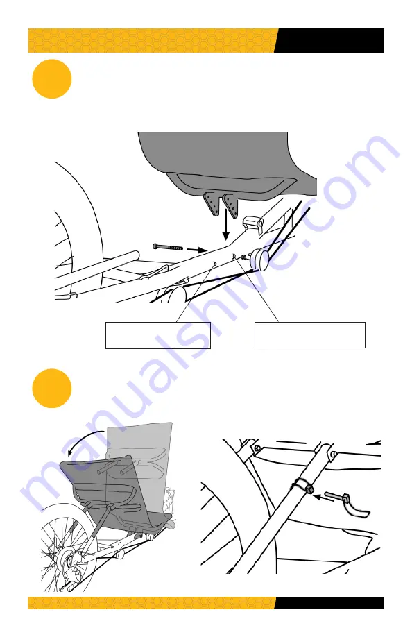 TerraTrike TANDEM PRO Setup Manual Download Page 5