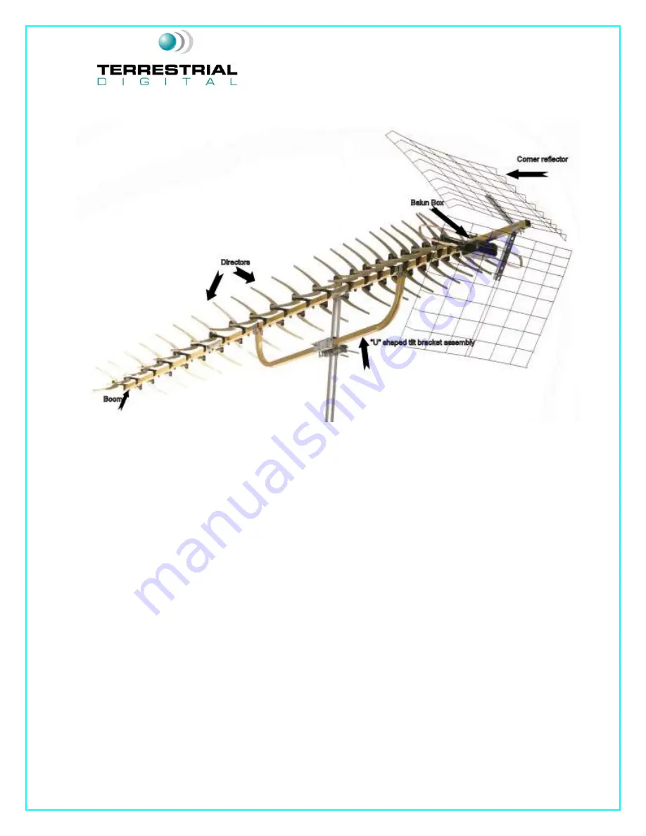 Terrestrial Digital XG91 Assembly And Installation Download Page 1