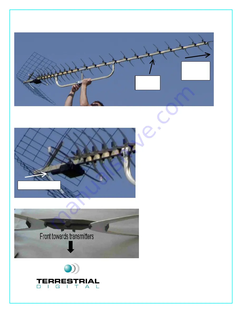 Terrestrial Digital XG91 Скачать руководство пользователя страница 2