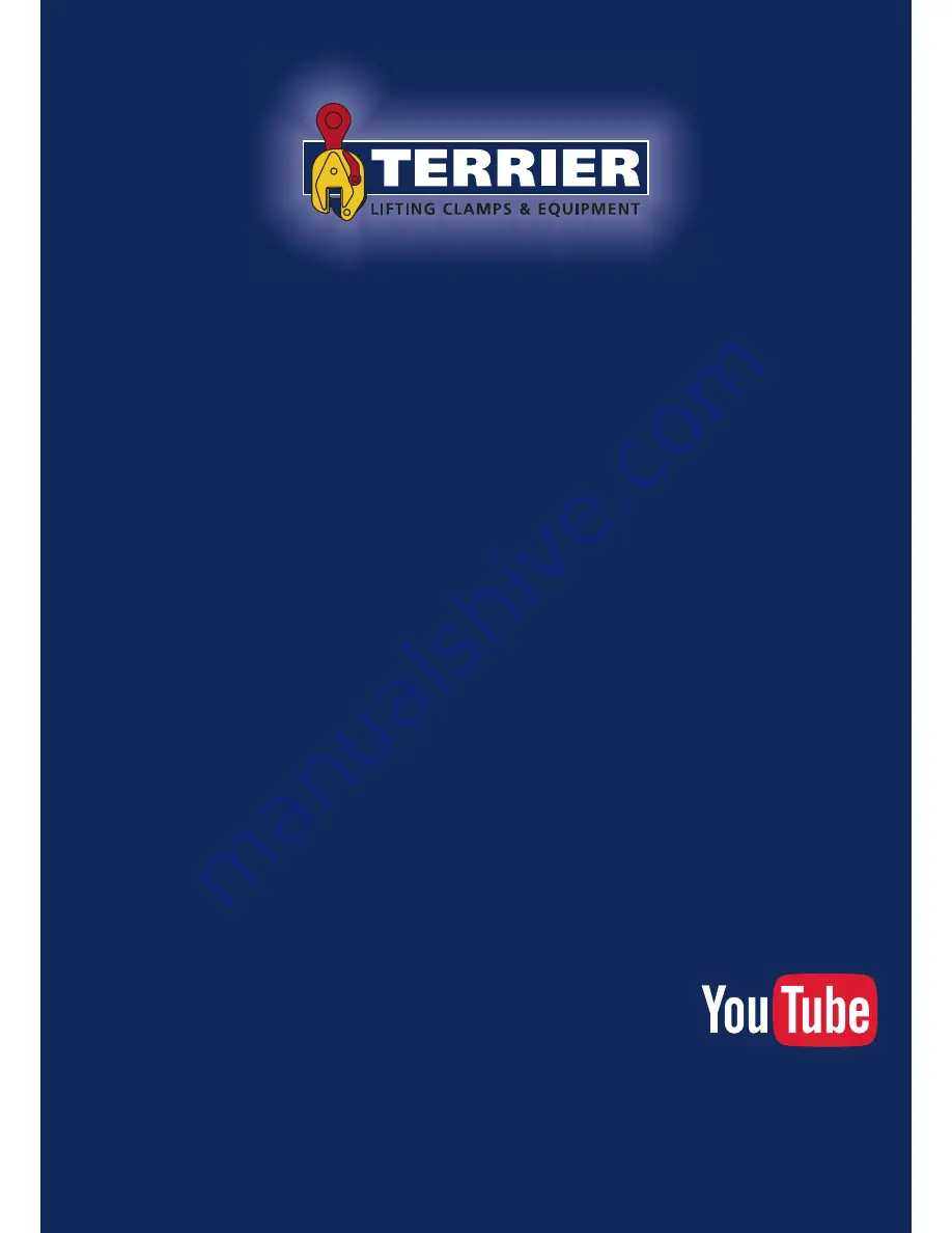 Terrier 0.75 TSMP-H Owner'S Manual Download Page 40