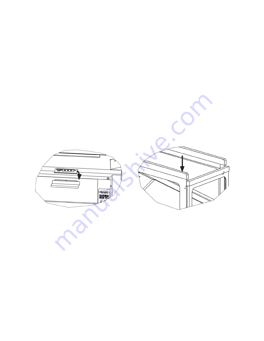 TERRY Harmony Series 2 Homelift Instructions Manual Download Page 8