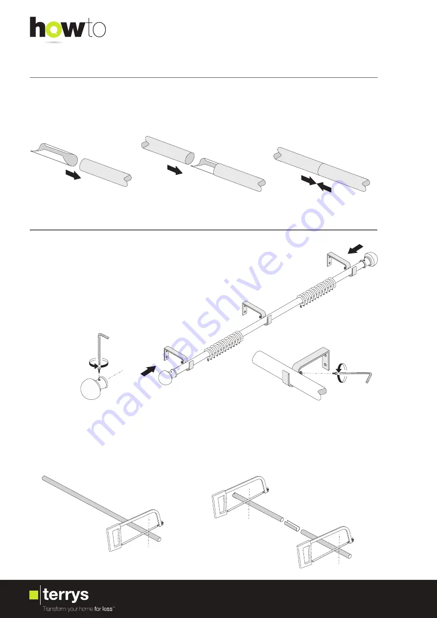 terrysfabrics Prospect Pole Скачать руководство пользователя страница 2