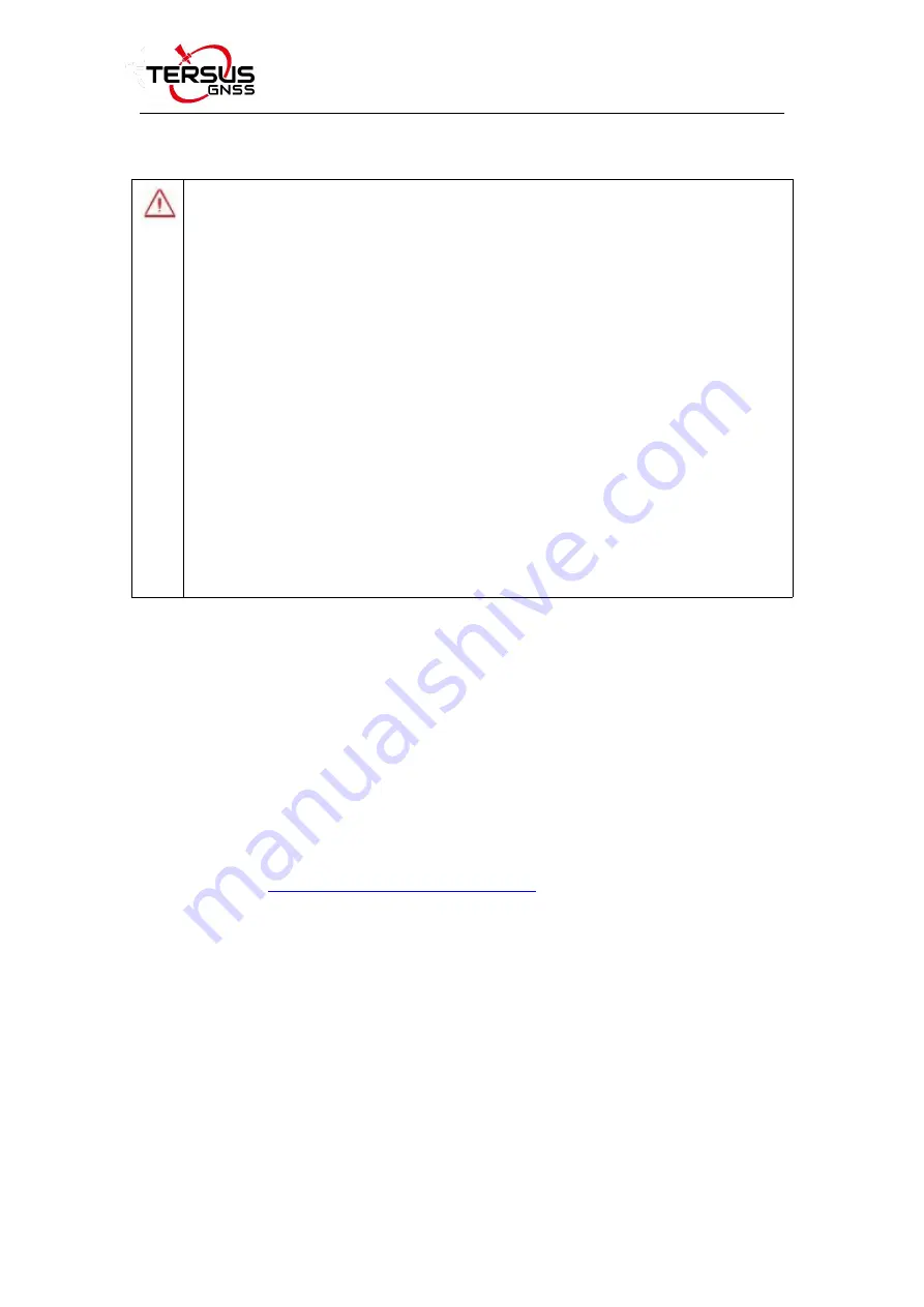 TERSUS BX40C Скачать руководство пользователя страница 17