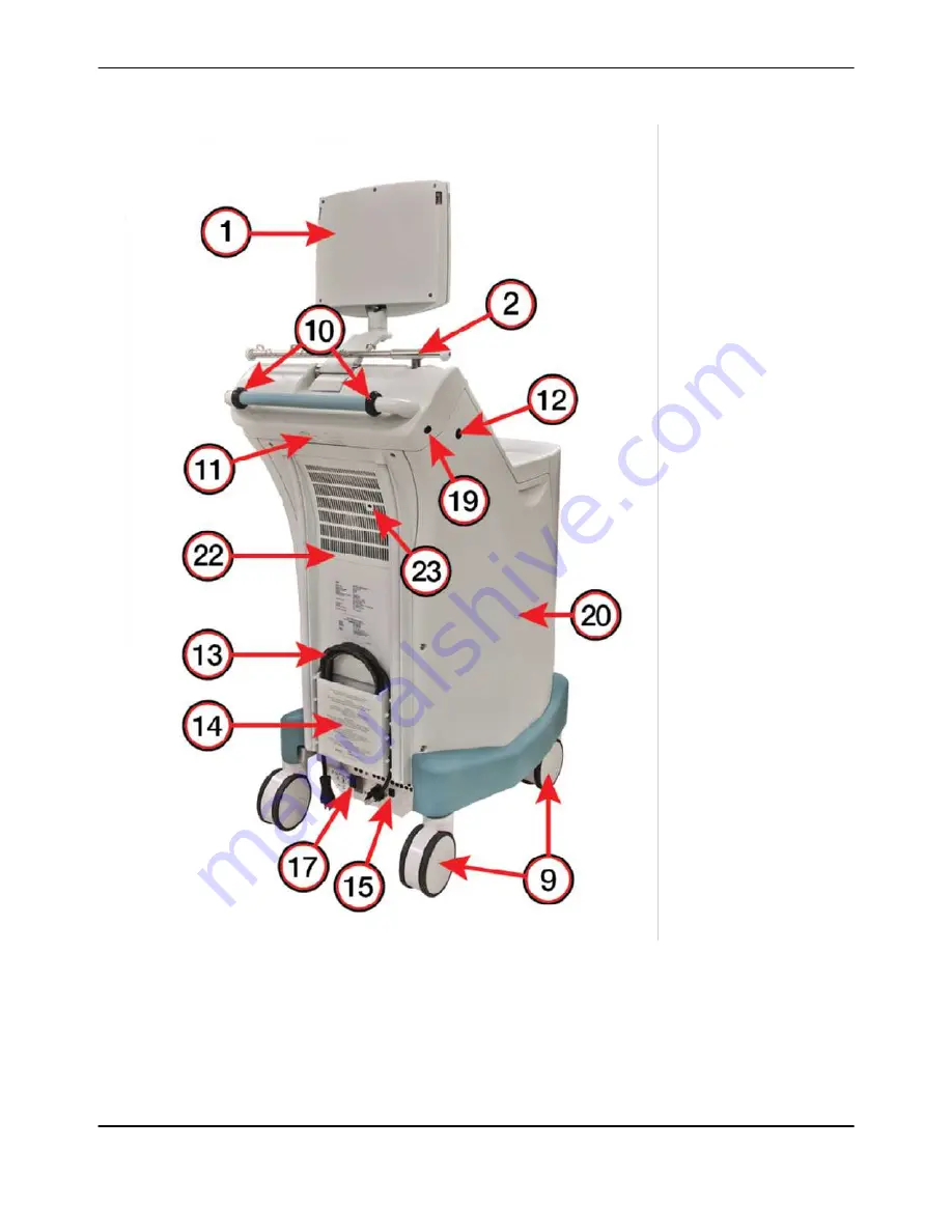 Terumo BCT Trima Accel Service Manual Download Page 13