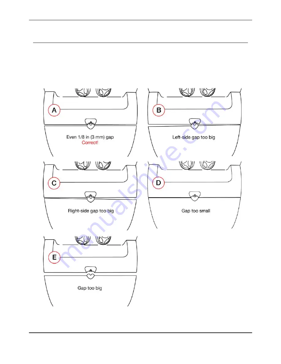 Terumo BCT Trima Accel Service Manual Download Page 289