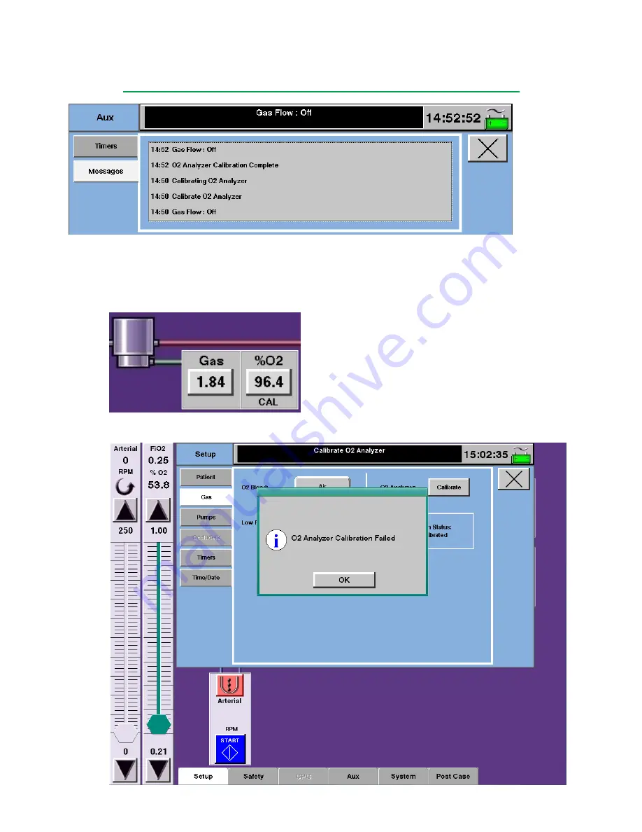 Terumo 801763 Operator'S Manual Download Page 268