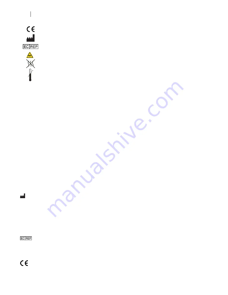 Terumo Azur CX 35 Instructions For Use Manual Download Page 5