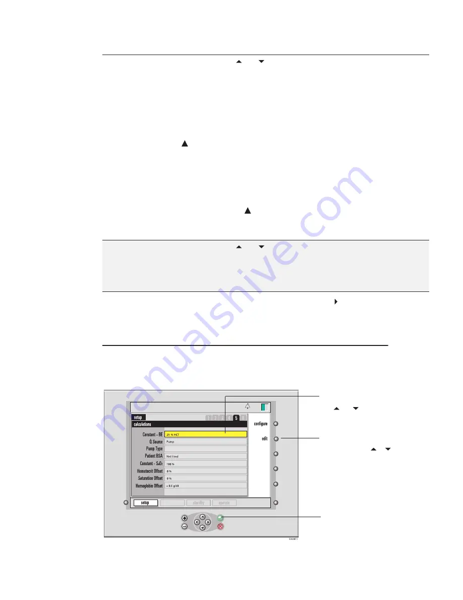 Terumo CDI 550 Operator'S Manual Download Page 49