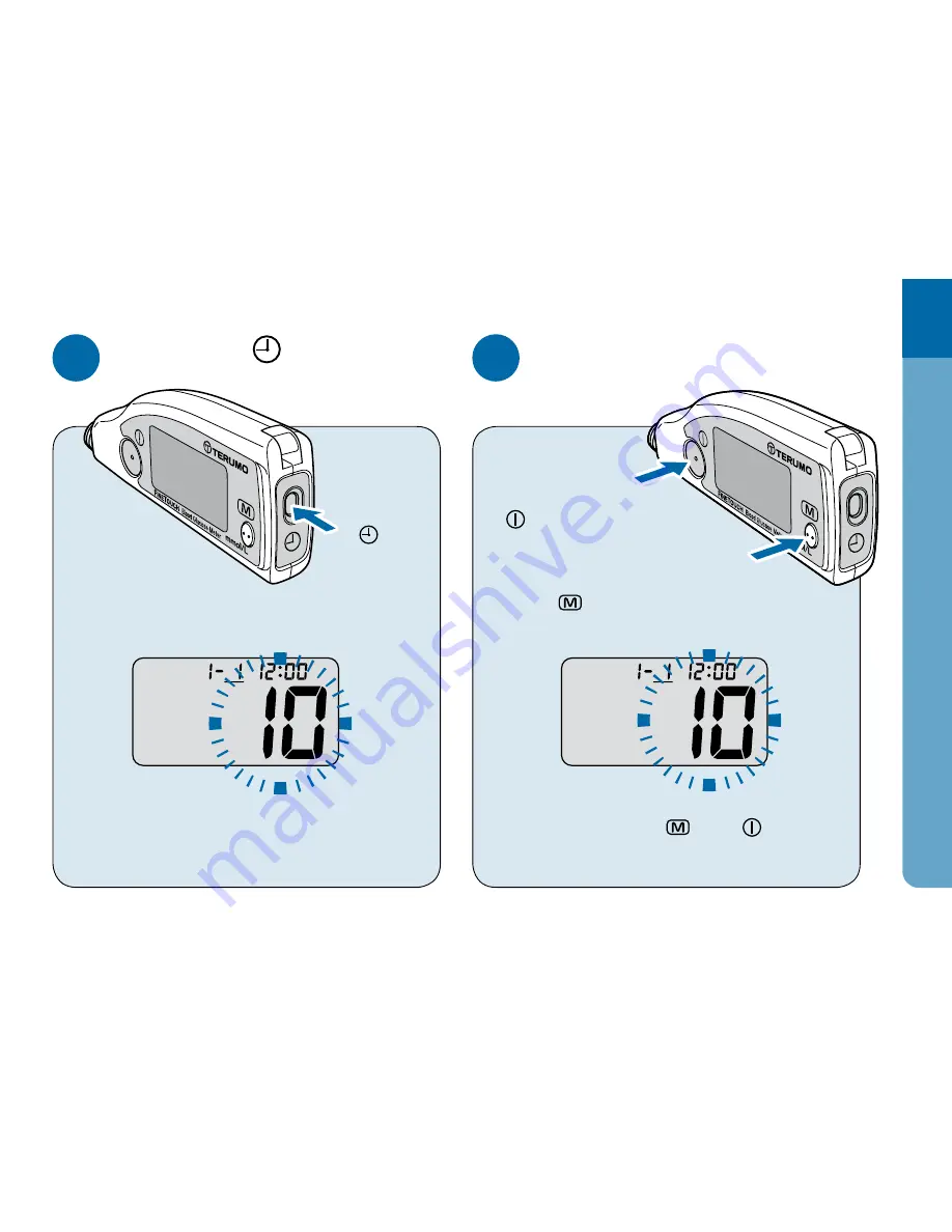 Terumo FineTouch Manual Book Download Page 11