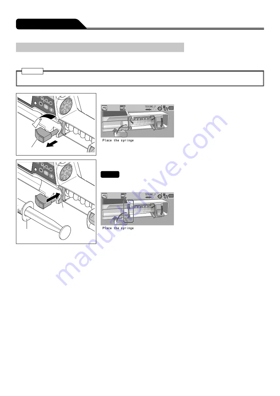 Terumo TERUFUSION TE-SS730 Скачать руководство пользователя страница 26