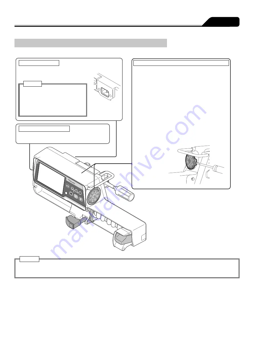 Terumo TERUFUSION TE-SS730 Instruction Manual Download Page 99