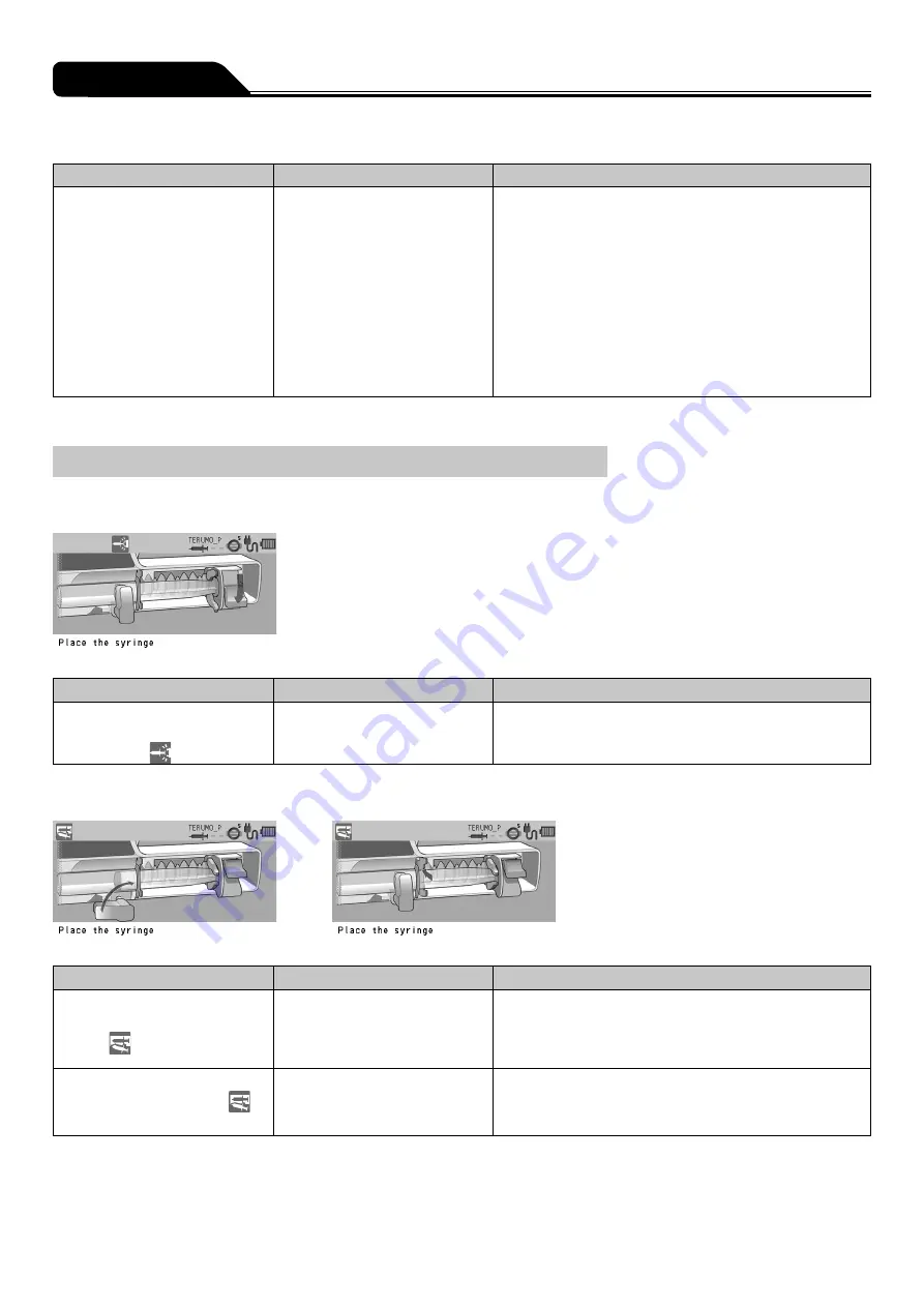 Terumo TERUFUSION TE-SS730 Instruction Manual Download Page 112