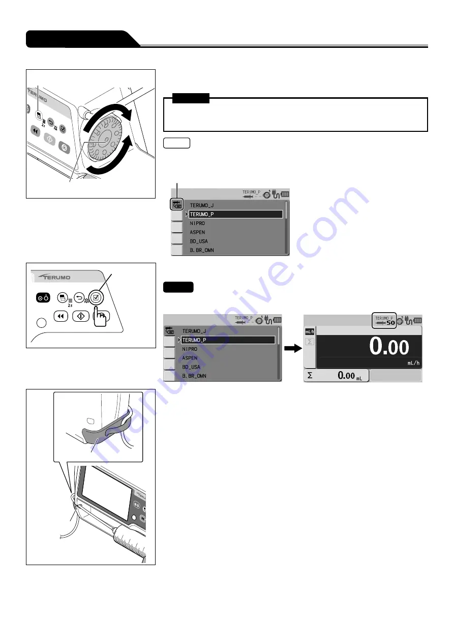 Terumo TERUFUSION TE-SS730 Instruction Manual Download Page 160