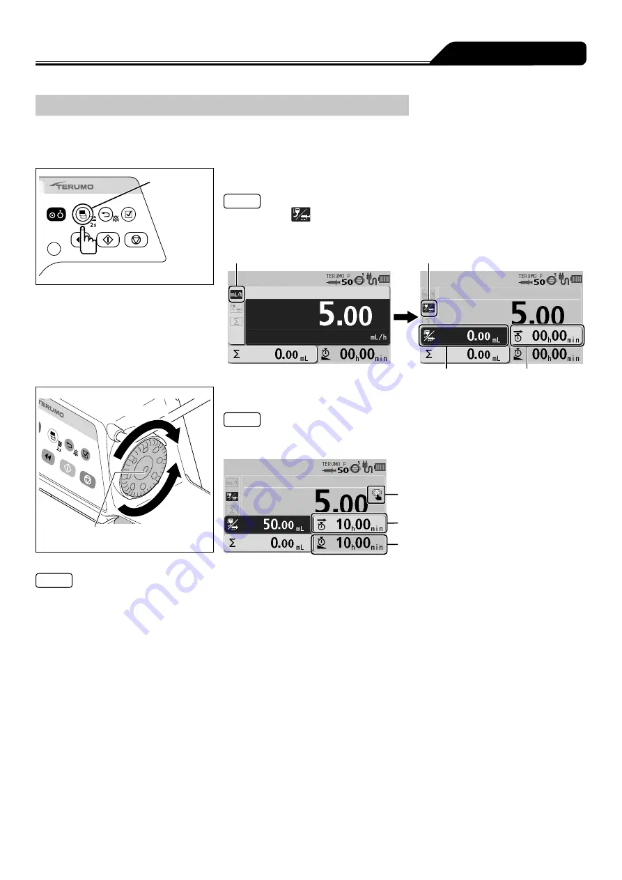 Terumo TERUFUSION TE-SS730 Instruction Manual Download Page 163