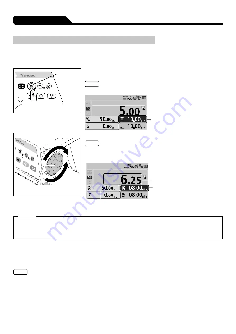 Terumo TERUFUSION TE-SS730 Скачать руководство пользователя страница 164