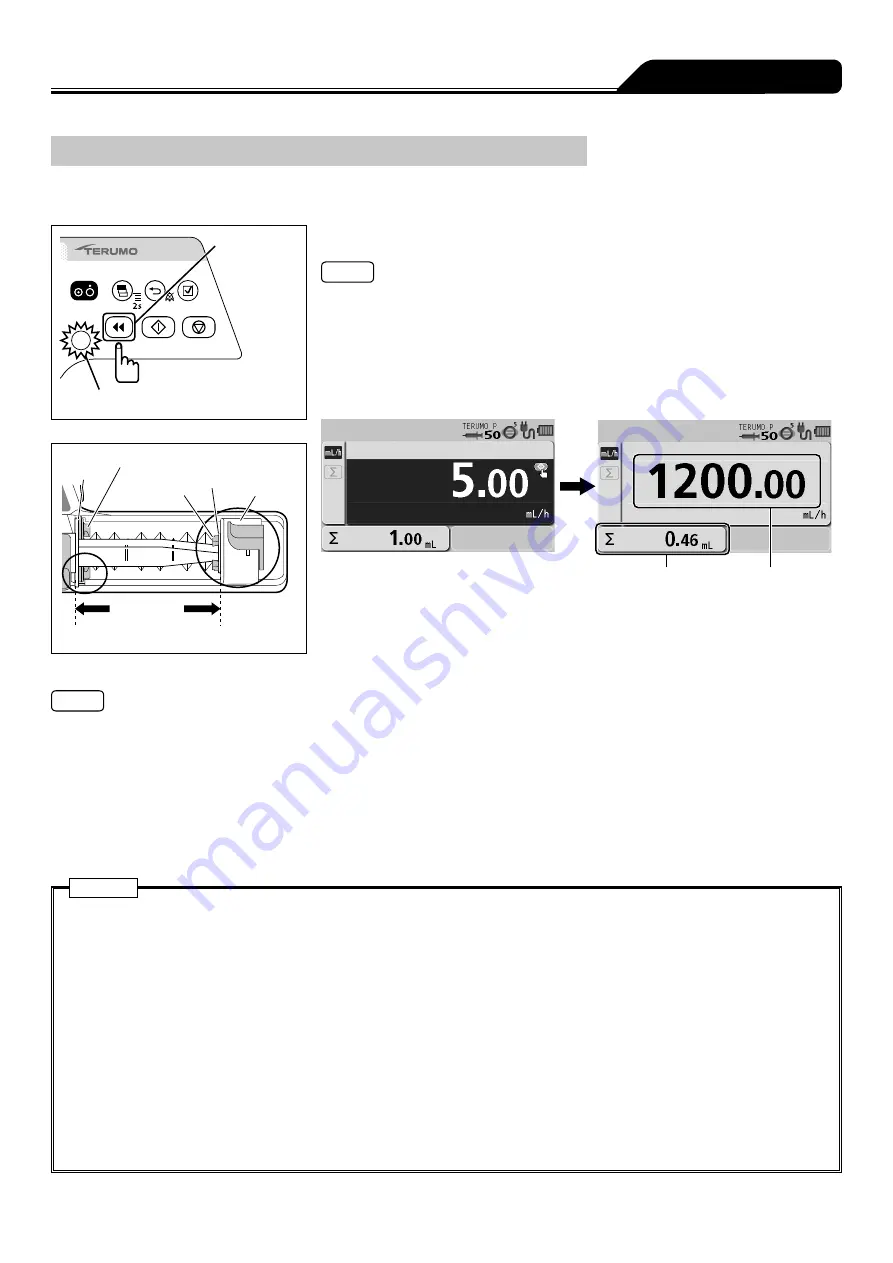 Terumo TERUFUSION TE-SS730 Скачать руководство пользователя страница 165