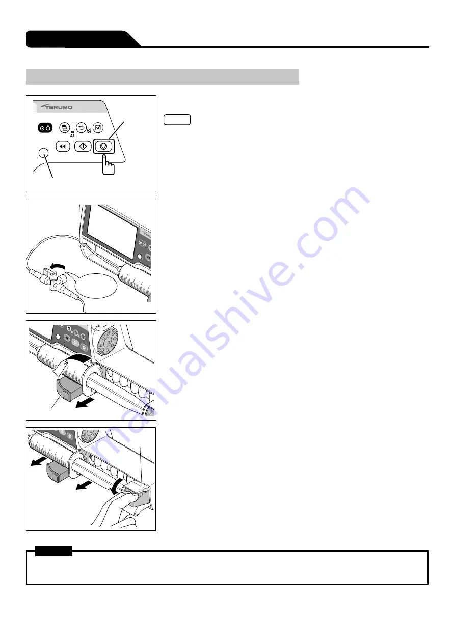 Terumo TERUFUSION TE-SS730 Instruction Manual Download Page 168